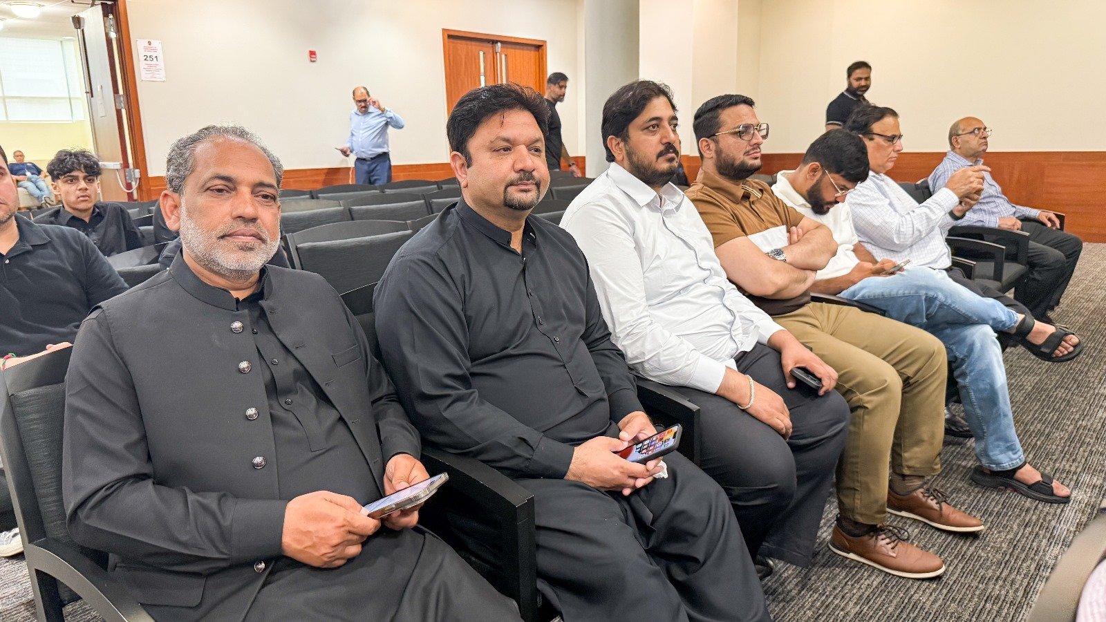 Mohsin Shah Nassau Election Campaign