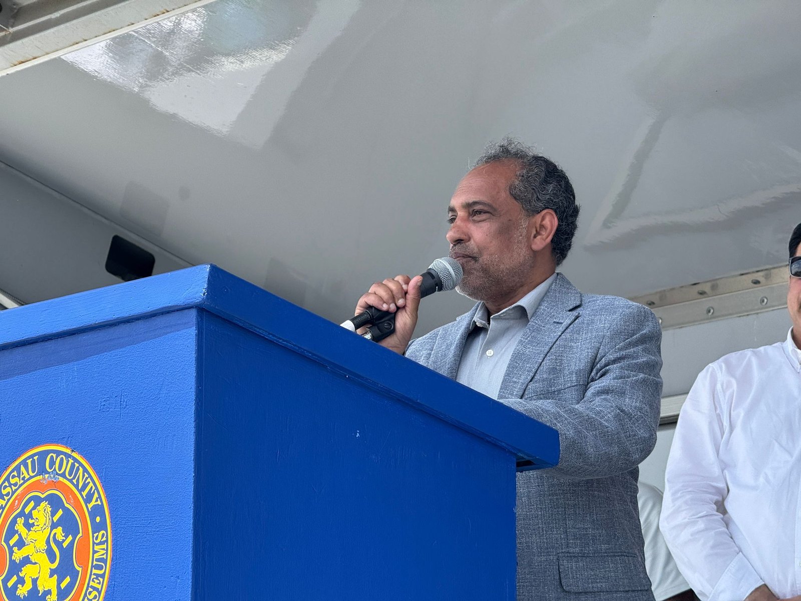 Mohsin Shah Nassau Election Campaign