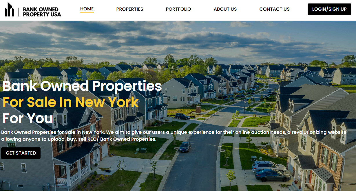 Bank Owned Property USA